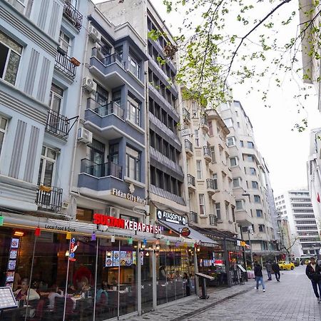 Fidan City Hotel Истанбул Екстериор снимка