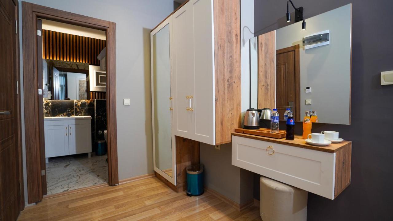 Fidan City Hotel Истанбул Екстериор снимка